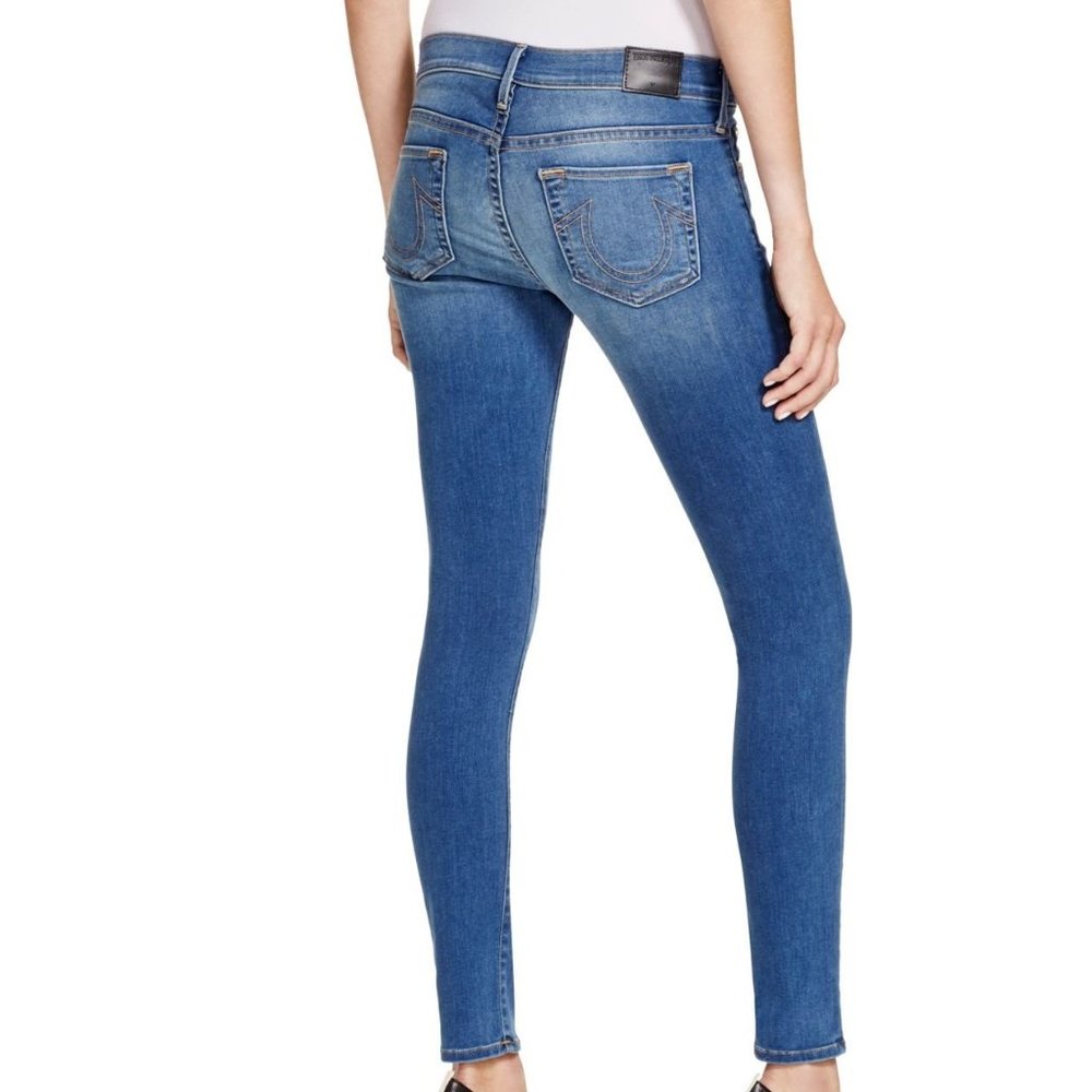 True Religion Jeans - Casey low rise skinny